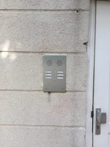 Installation interphone collectif