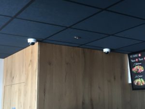 Installation vidéosurveillance