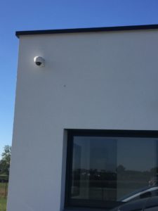 Installation vidéosurveillance